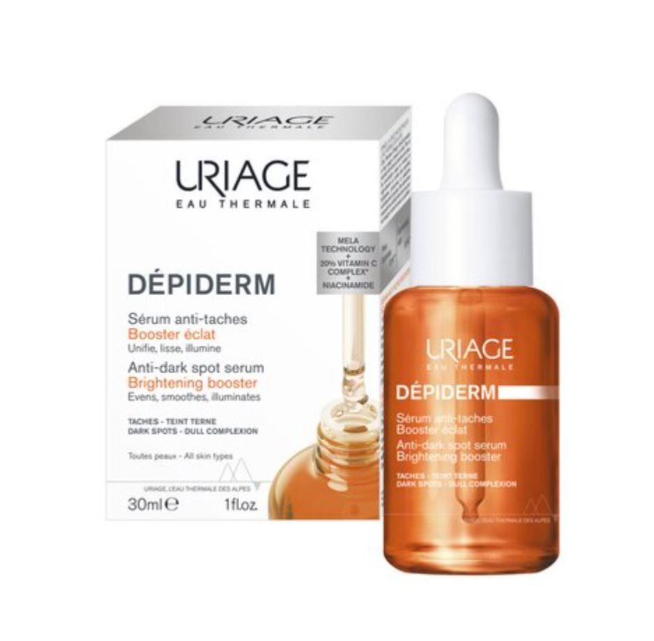фото упаковки Uriage Depiderm Сыворотка-бустер против пигментных пятен