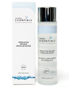 фото упаковки HERBAL ESSENTIALS Вода мицеллярная очищающая