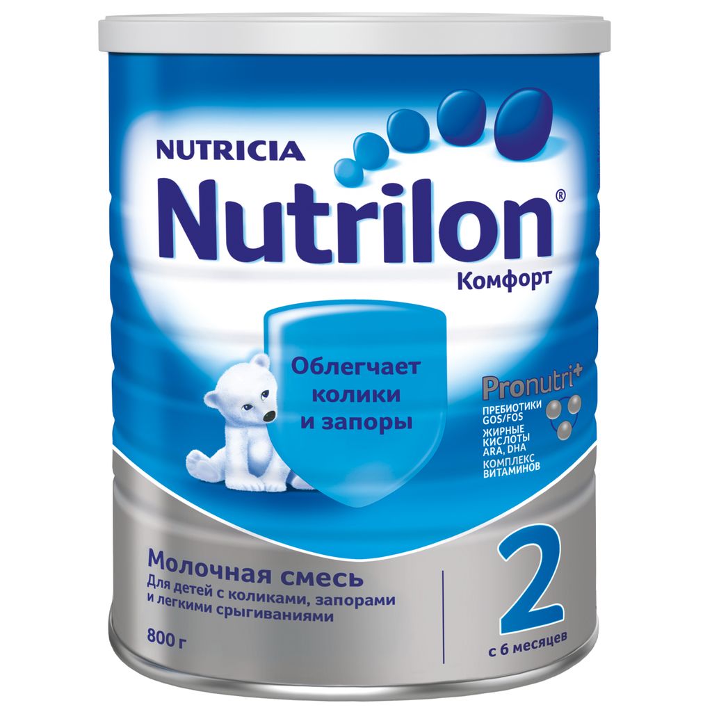 фото упаковки Nutrilon 2 Комфорт