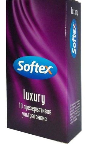 фото упаковки Презервативы Софтекс/Softex Luxury ультратонкие