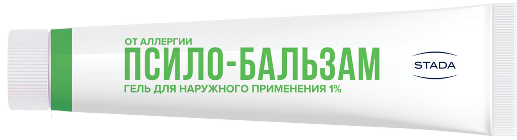 Псило-бальзам, гель для наружного применения, 20 г, 1 шт.