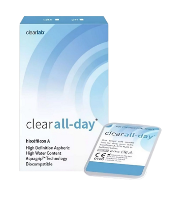 фото упаковки ClearLab Clear All-Day Линзы контактные