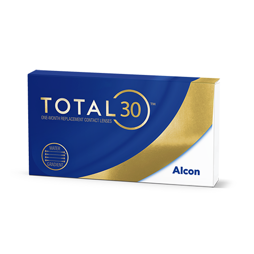 Alcon Total 30 Линзы контактные ежемесячной замены, -5.75, 8.4, 3 шт.