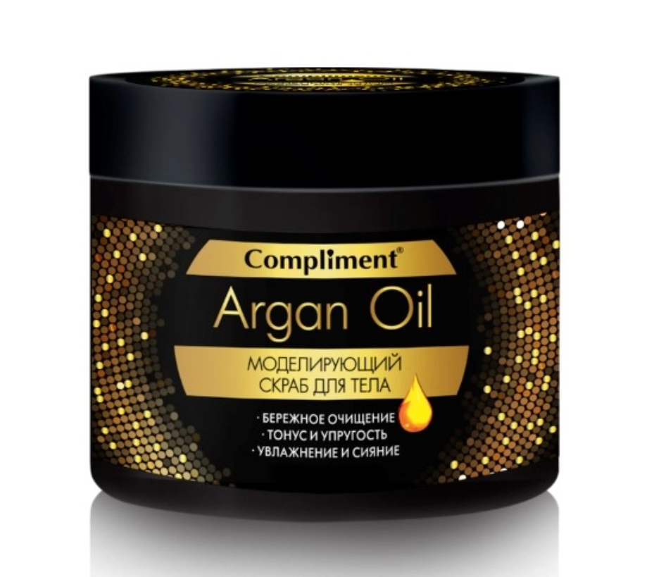 фото упаковки Compliment  Argan Oil Моделирующий скраб для тела