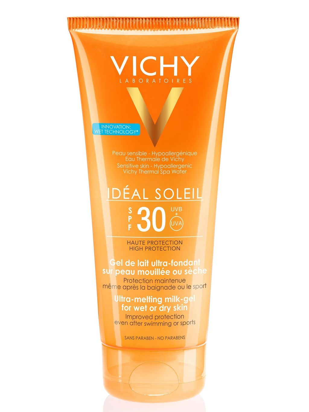 фото упаковки Vichy Capital Ideal Soleil Тающая эмульсия SPF30