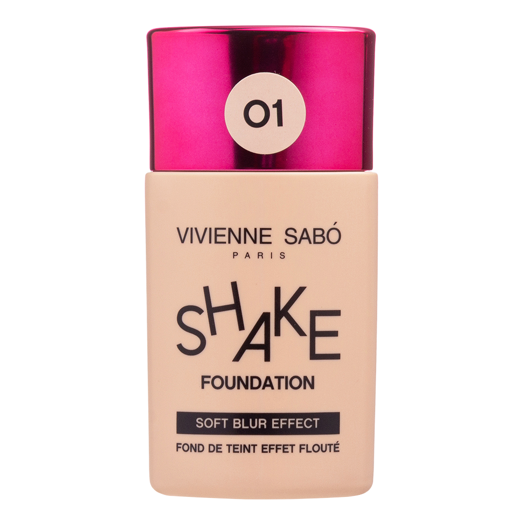 фото упаковки Vivienne Sabo Тональный крем с натуральным блюр эффектом SHAKEfoundation, крем для лица, тон 01, 1 шт. фото упаковки Vivienne Sabo Тональный крем с натуральным блюр эффектом SHAKEfoundation