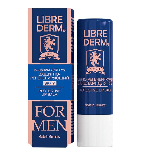 фото упаковки Librederm For men Бальзам для губ