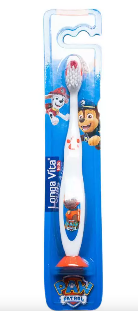 фото упаковки Longa Vita Зубная щетка детская Paw Patrol с 3 лет