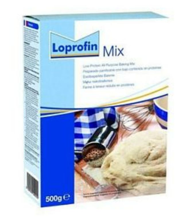 фото упаковки Loprofin Смесь низкобелковая (заменитель муки)