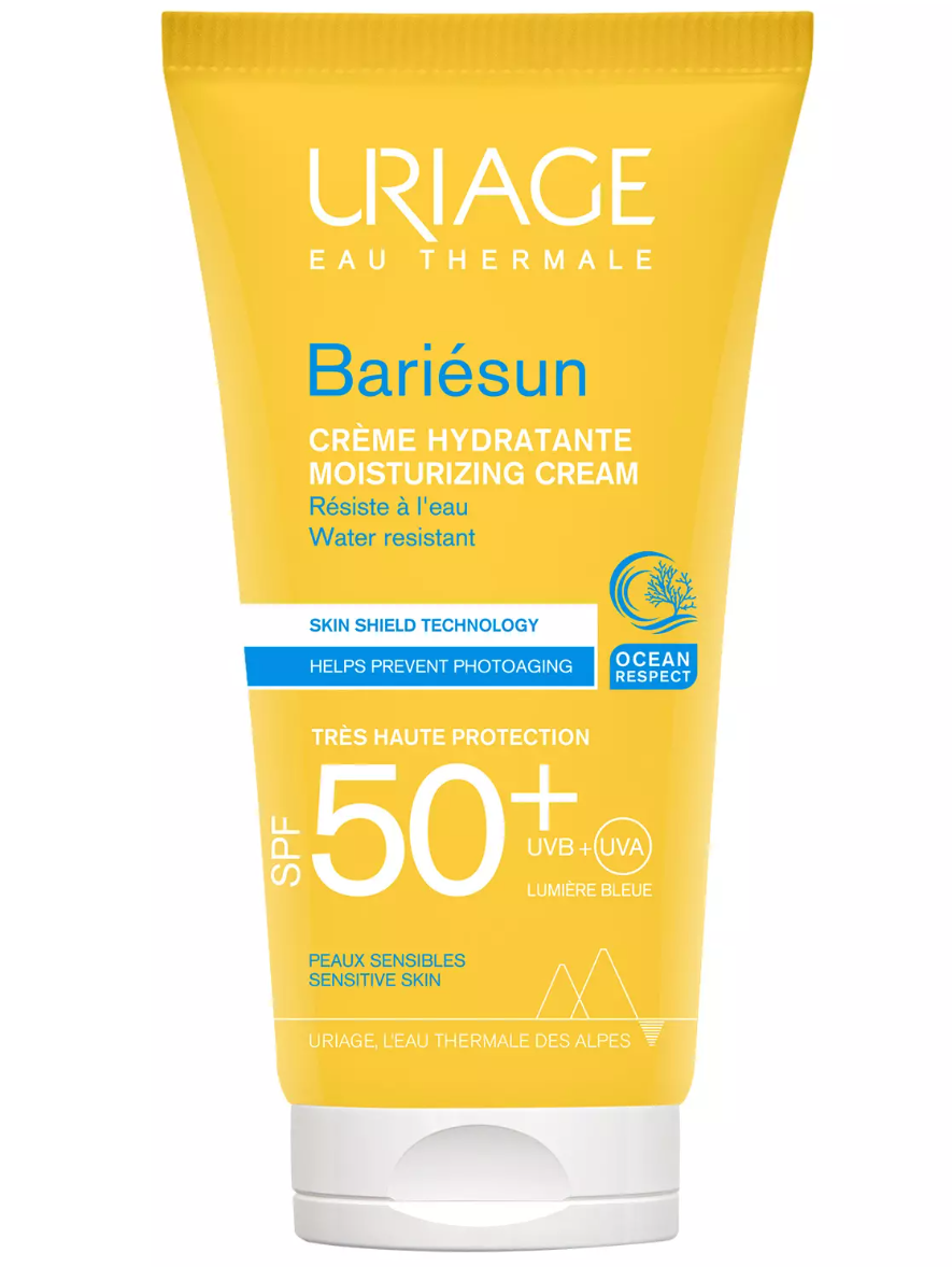 фото упаковки Uriage Bariesun Moisturizing Cream Увлажняющий крем SPF 50