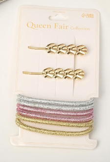 фото упаковки Queen fair набор для волос лиора