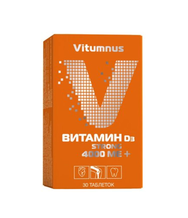 фото упаковки Vitumnus Витамин Д3 Strong