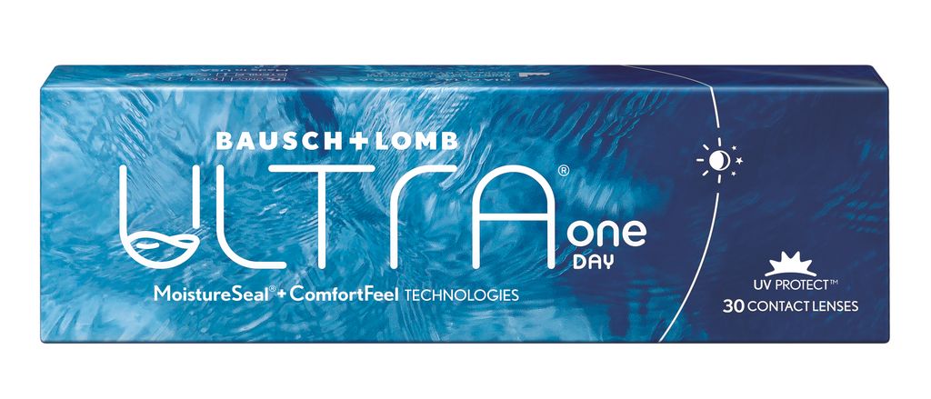 фото упаковки Ultra One Day Мягкие контактные линзы, -3.50, 8.6, 30 шт. фото упаковки Ultra One Day Мягкие контактные линзы