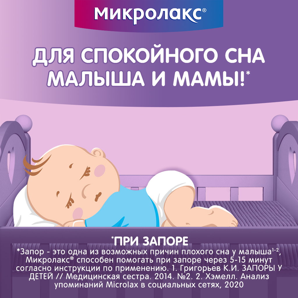 Микролакс для детей, раствор для ректального введения, 5 мл, 12 шт.