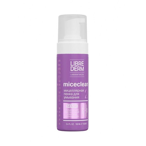 фото упаковки Librederm Miceclean Пенка мицеллярная для умывания