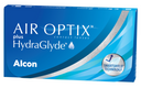 Alcon Air Optix Plus HydraGlyde Линзы контактные, BC=8.6 d=14.2, D(-8.00), 6 шт.