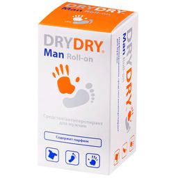 Dry Dry Man средство от обильного потовыделения для мужчин