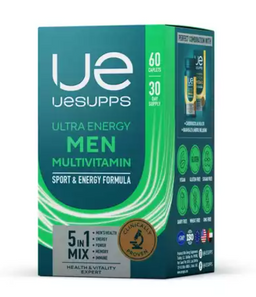 UESUPPS Ultra Energy Мен Мультивитамин