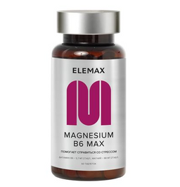 Elemax Магнезиум В6 Мах