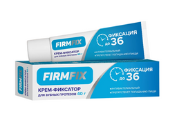 Firmfix Крем-фиксатор для зубных протезов