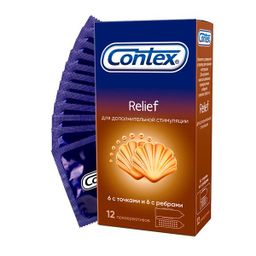 Презервативы Contex Relief