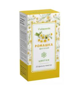 Vitaverde Ромашка цветки