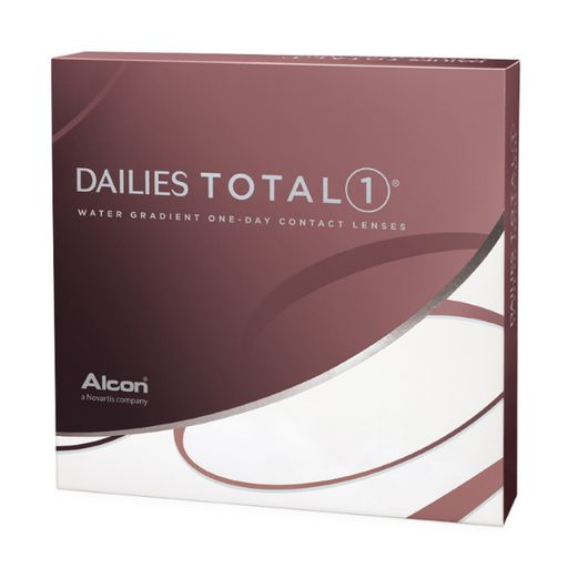 Alcon Dailies Total 1 Линзы контактные однодневные, -5.75, 8.5, 90 шт.