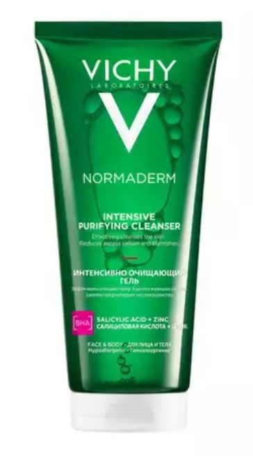 Vichy Normaderm очищающий гель для умывания, 200 мл, 1 шт.