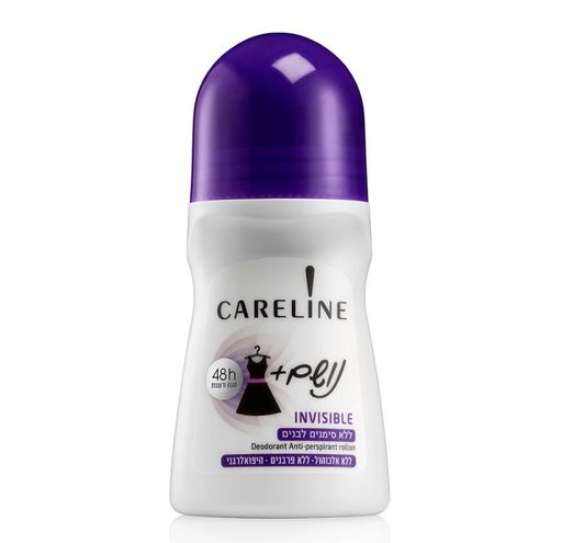 Careline Invisible Дезодорант-антиперспирант шариковый, дезодорант-ролик, 75 мл, 1 шт.