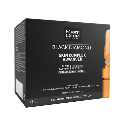 Martiderm Black Diamond Skin Complex Advanced, сыворотка, 2 мл, 30 шт.