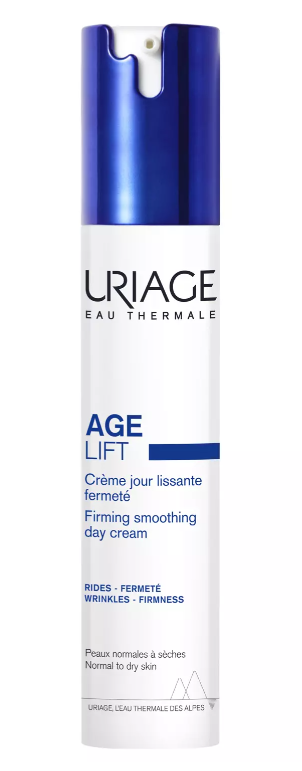 Uriage Age Lift Дневной крем для лица разглаживающий, для нормальной и сухой кожи, 40 мл, 1 шт.