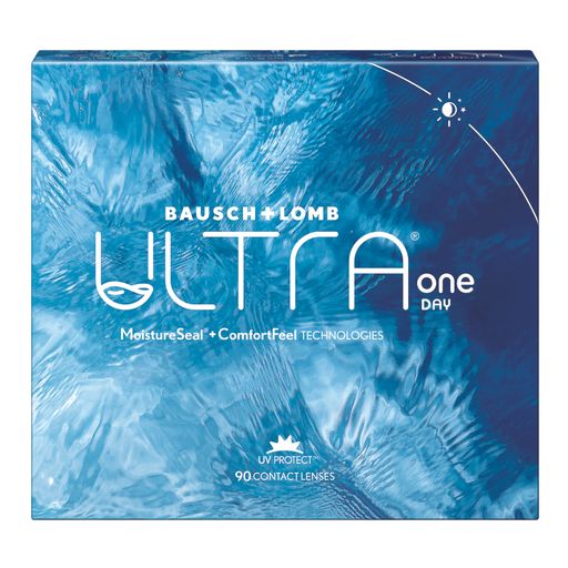 Ultra One Day Мягкие контактные линзы, -2.00, 8.6, 90 шт.