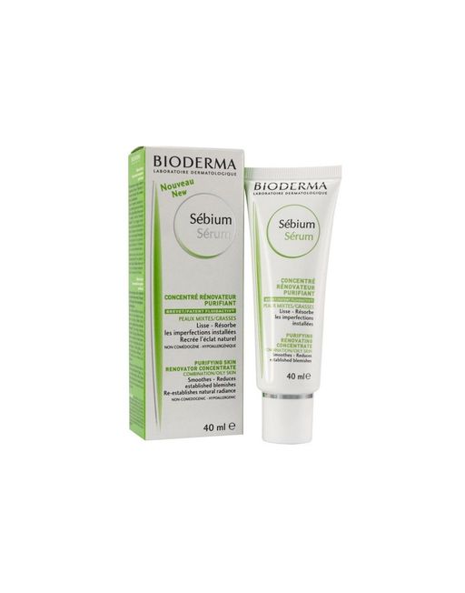 Bioderma Sebium Сыворотка, сыворотка, 40 мл, 1 шт.