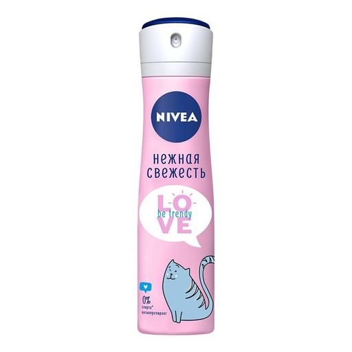 Nivea Антиперспирант спрей Нежная свежесть, спрей, 150 мл, 1 шт.