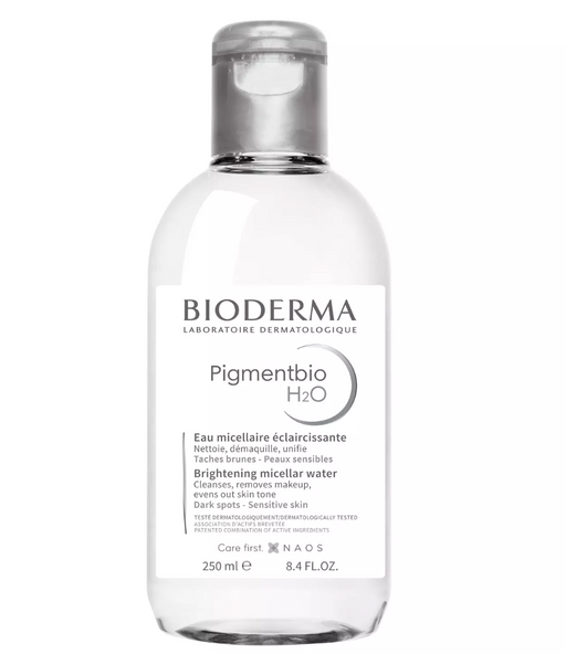 Bioderma Pigmentbio очищающая мицеллярная вода Н2О, мицеллярная вода, осветляющая, 250 мл, 1 шт.