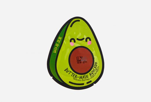 Elskin Маска-баттер для лица авокадо, 10 г, 1 шт.