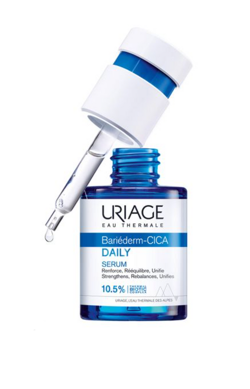 Uriage Daily Bariederm-Cica Сыворотка для лица, сыворотка, для проблемной кожи, 30 мл, 1 шт.