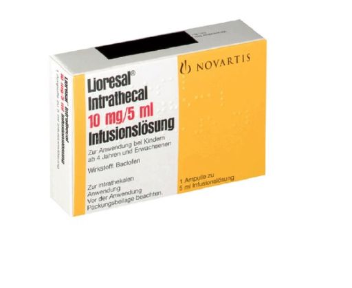 Лиорезал Интратекальный, 2 мг/мл, раствор для интратекального введения, 5 мл, 1 шт.