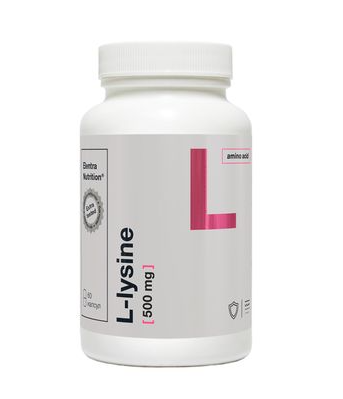 Elentra Nutrition L-лизин, капсулы, 60 шт.