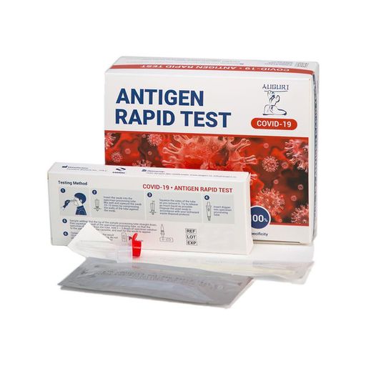 Antigen Rapid Test Экспресс-тест на антиген COVID-19, набор, 1 шт.