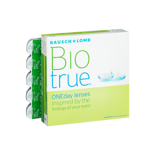 Bausch&Lomb Biotrue ONEday Контактные линзы однодневные, -2.75, 8.6, 90 шт.
